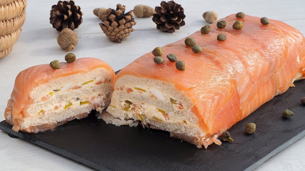 Apunta para tu cena de Nochebuena esta sencilla receta de pastel de salmón ahumado y deja a todos con la boca abierta 1 Moncloa maxresdefault Moncloa
