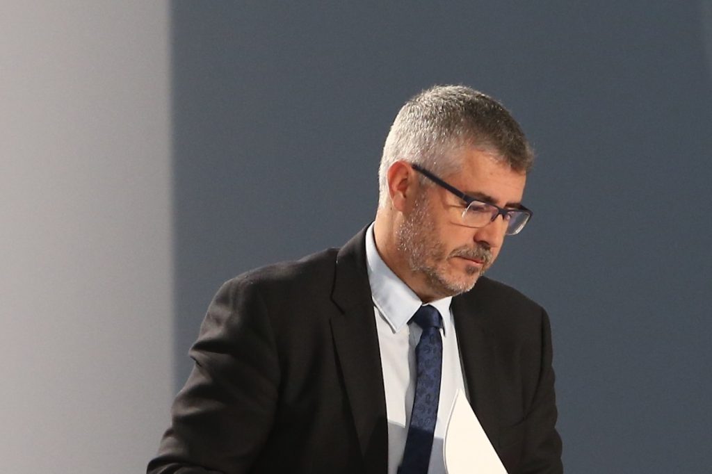 Miguel Ángel Oliver, presidente de la agencia EFE