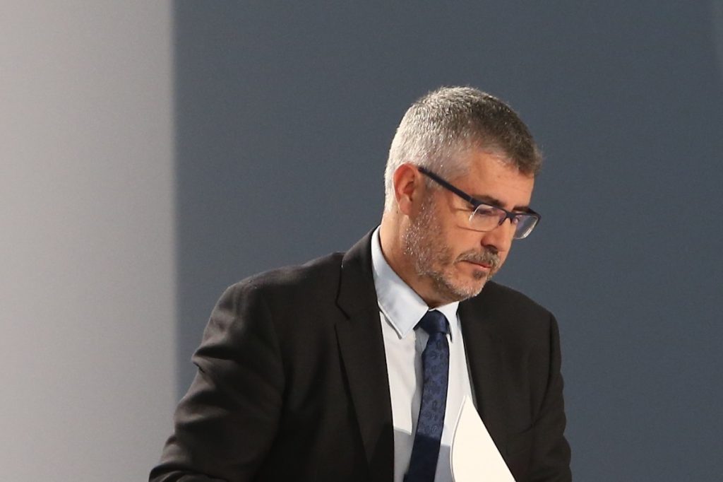 Pedro Sánchez utilizará a Miguel Ángel Oliver como herramienta para renovar el CGPJ 1 Moncloa Miguel Ángel Oliver, presidente de la agencia EFE