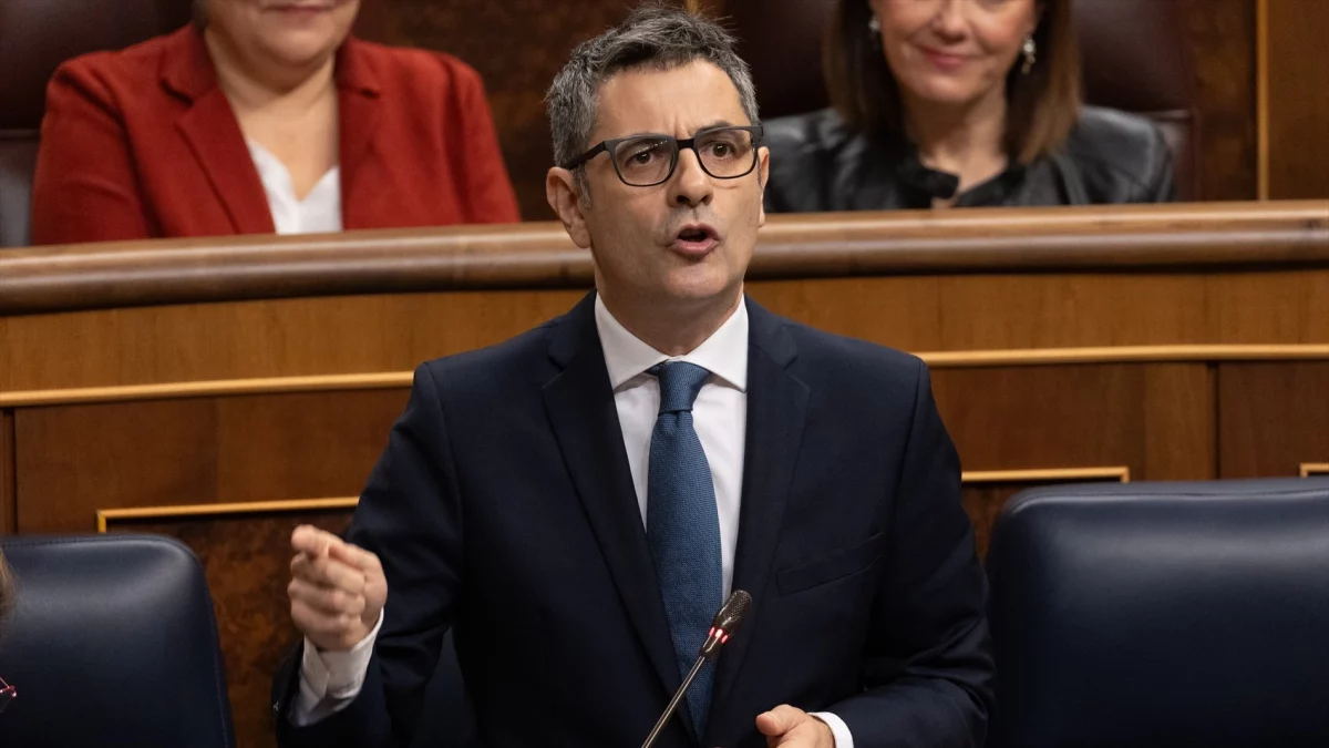 Bolaños espera que el resto de socios que apoya la amnistía firmen la enmienda pactada con Junts y ERC
