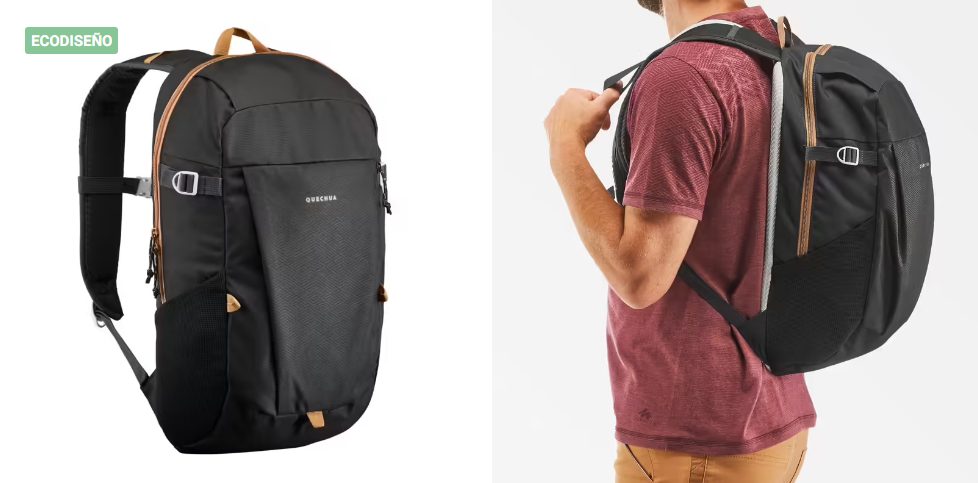 mochila senderismo