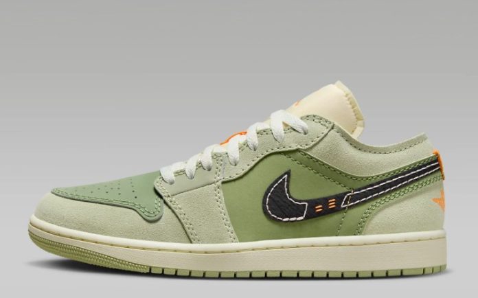 nike air jordan 1 low SE craft