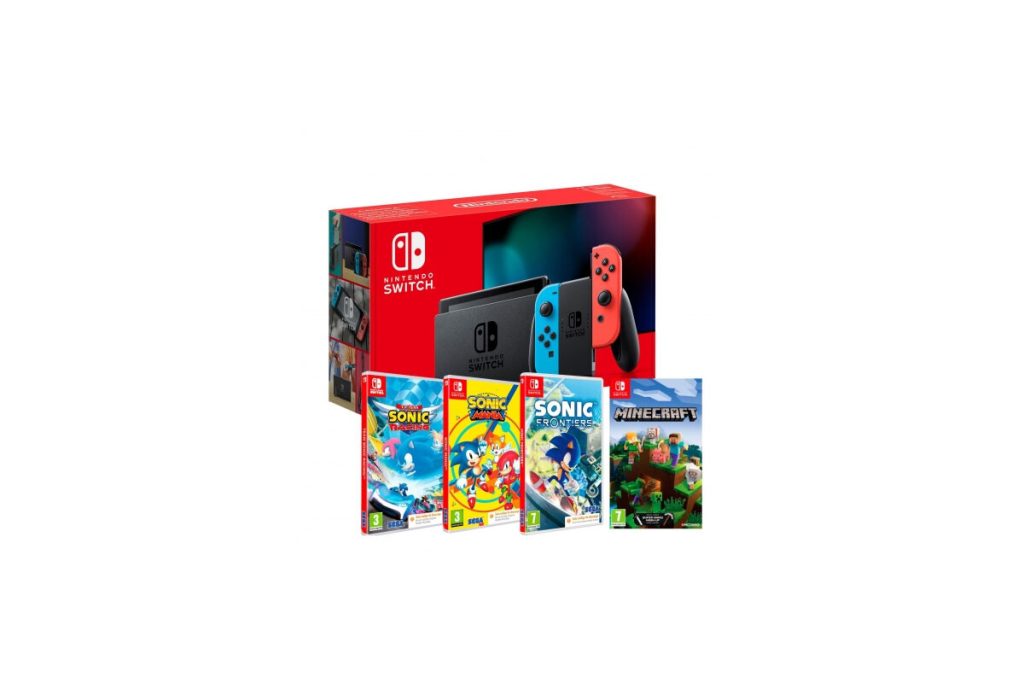 pack nintendo switch carrefour