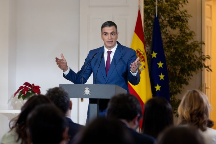 Las feministas del PSOE piden a Sánchez seguir los pasos de Ayuso | Foto: Europa Press