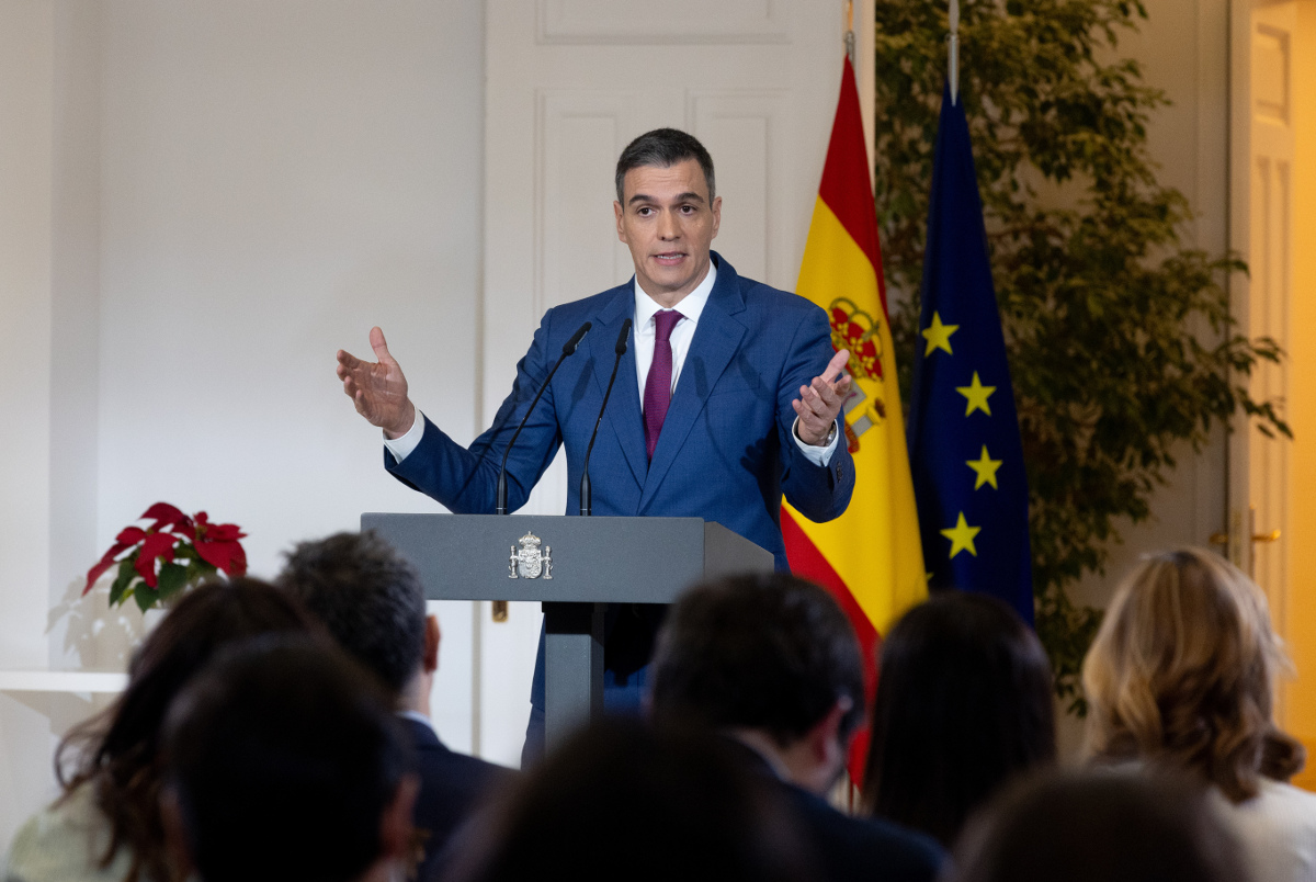 Las feministas del PSOE piden a Sánchez seguir los pasos de Ayuso | Foto: Europa Press