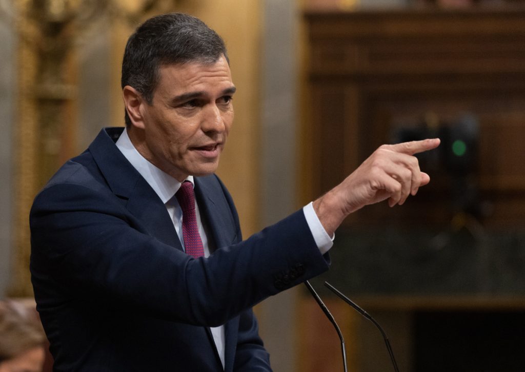 Pedro Sánchez, presidente del Gobierno, hunde la imagen de España en Europa