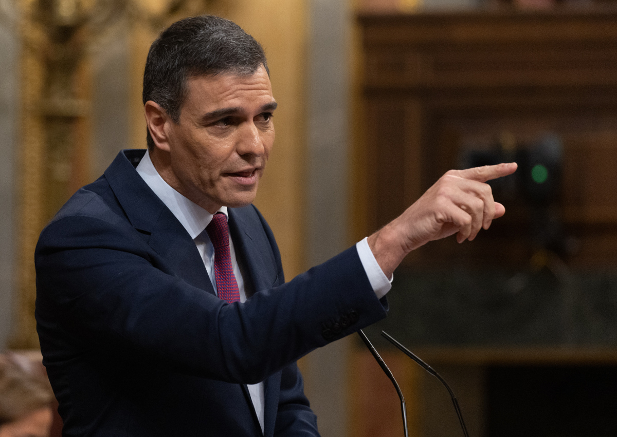 Pedro Sánchez, presidente del Gobierno, permite la entrada de la SEPI en Telefónica con el 10%