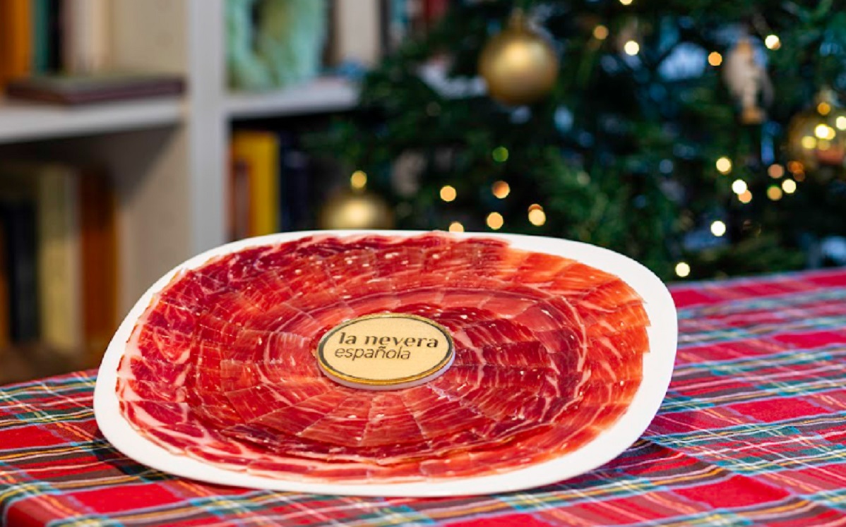 plato jamón