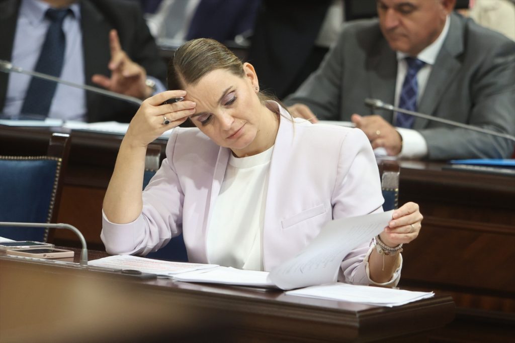 Abascal derrota a Jorge Campos con su cara más amable 2 Moncloa En la resolución del conflicto también ha tenido que intervenir el propio gobierno de Marga Prohens
