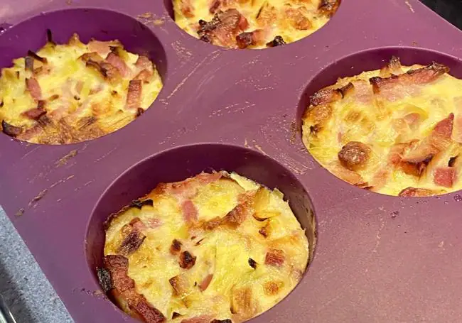 Sorprende en Navidad con flanes de queso, puerro y bacon. Una receta exquisita que conquista paladares festivos 2 Moncloa LA IMPORTANCIA DE LOS INGREDIENTES
