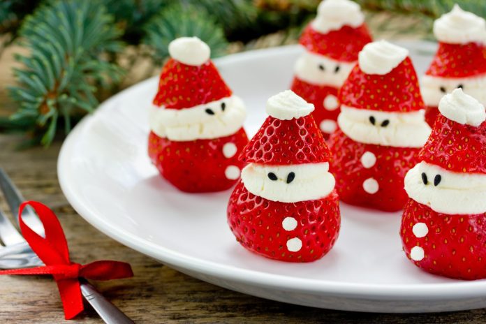 menú navideño