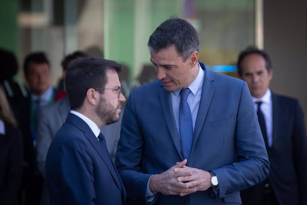 Sánchez niega que vaya a haber un referéndum de autodeterminación en Cataluña