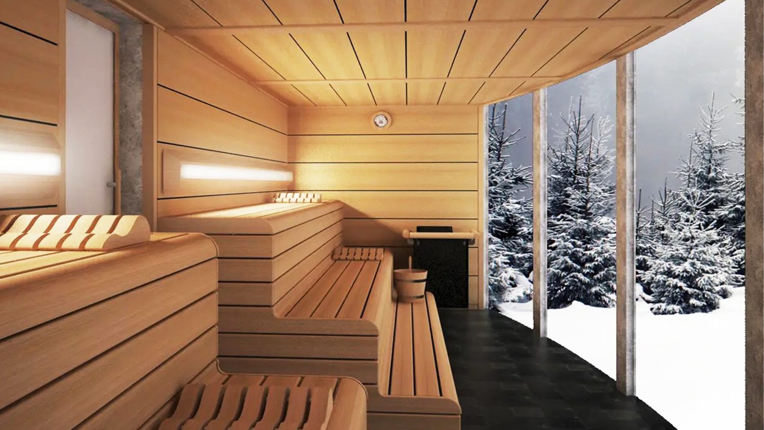 Descubre los beneficios para la salud al disfrutar regularmente de saunas: seis razones irresistibles para empezar hoy 3 Moncloa REDUCCIÓN DEL ESTRÉS Y MEJORA DEL SUEÑO