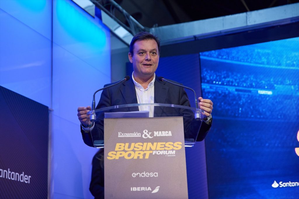 Víctor Francos ha dimitido como presidente del Consejo Superior de Deportes.