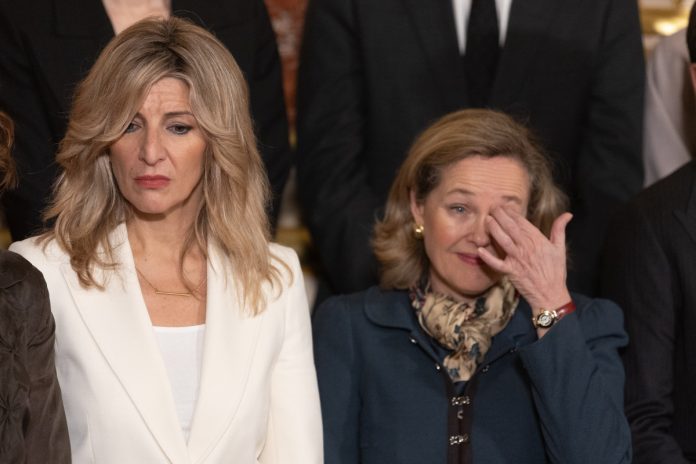 Díaz tuvo que suavizar la reforma del subsidio que proponía Calviño