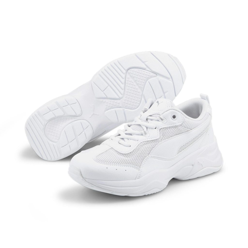 zapatillas puma blancas