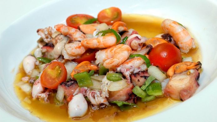 Salpicón de marisco