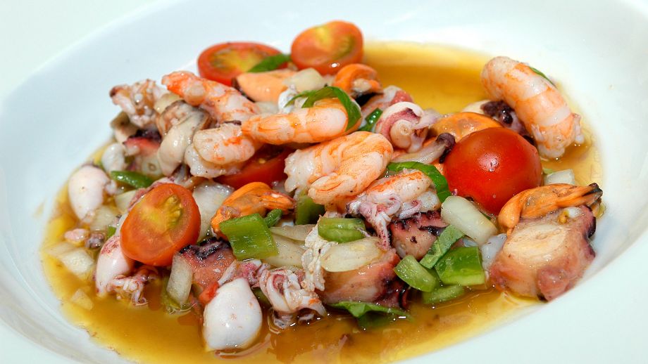 Salpicón de marisco