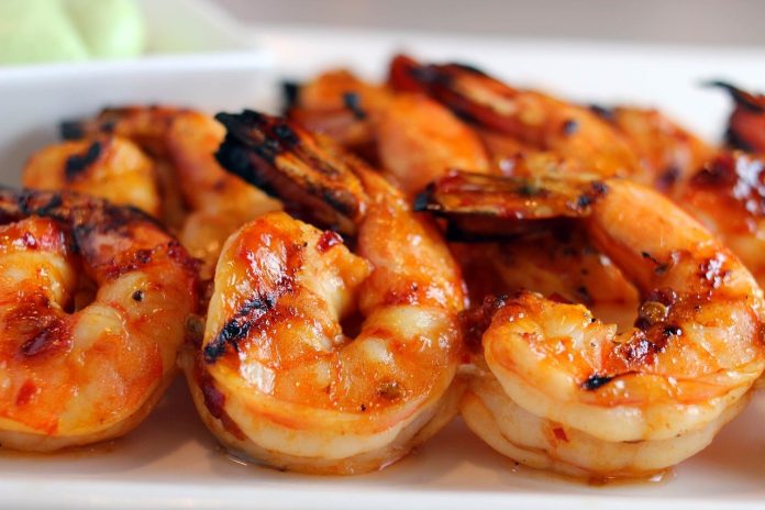 Gambas al ajillo
