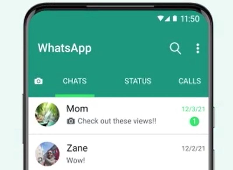SE PODRÁN COMPARTIR ESTADOS EN WHATSAPP WEB