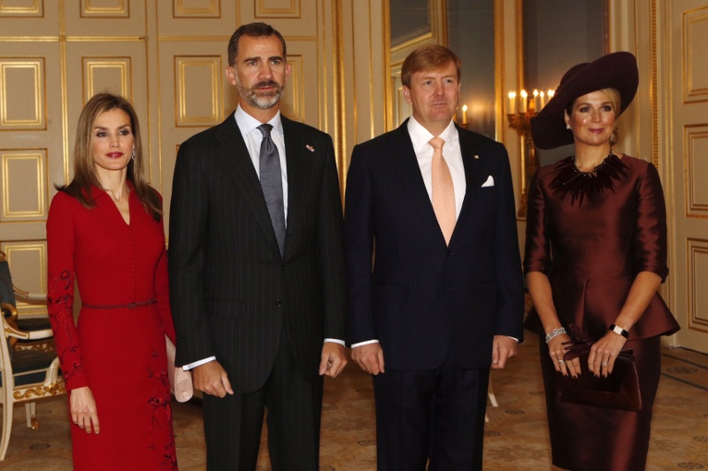 El ansiado viaje real: Los Reyes reservan abril para su esperada visita de estado a Holanda, ¡Una cita imperdible! 1 Moncloa 20141015 paises bajos 04 Moncloa