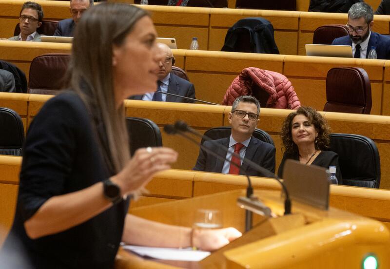 Miriam Nogueras pone al Gobierno como condición para sus votos que haga regresar a Cataluña a las empresas que se marcharon en 2017