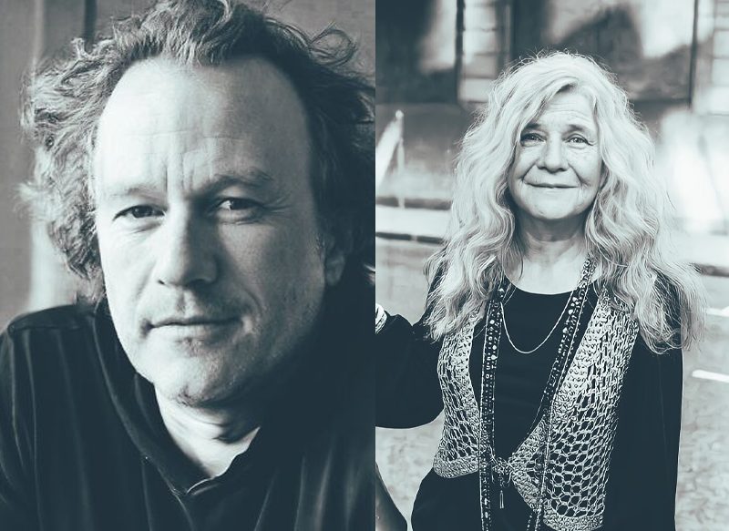 HEATH LEDGER Y JANIS JOPLIN