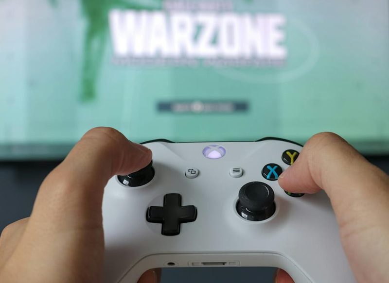 CONTROLES TÁCTILES PARA JUGAR EN LA XBOX