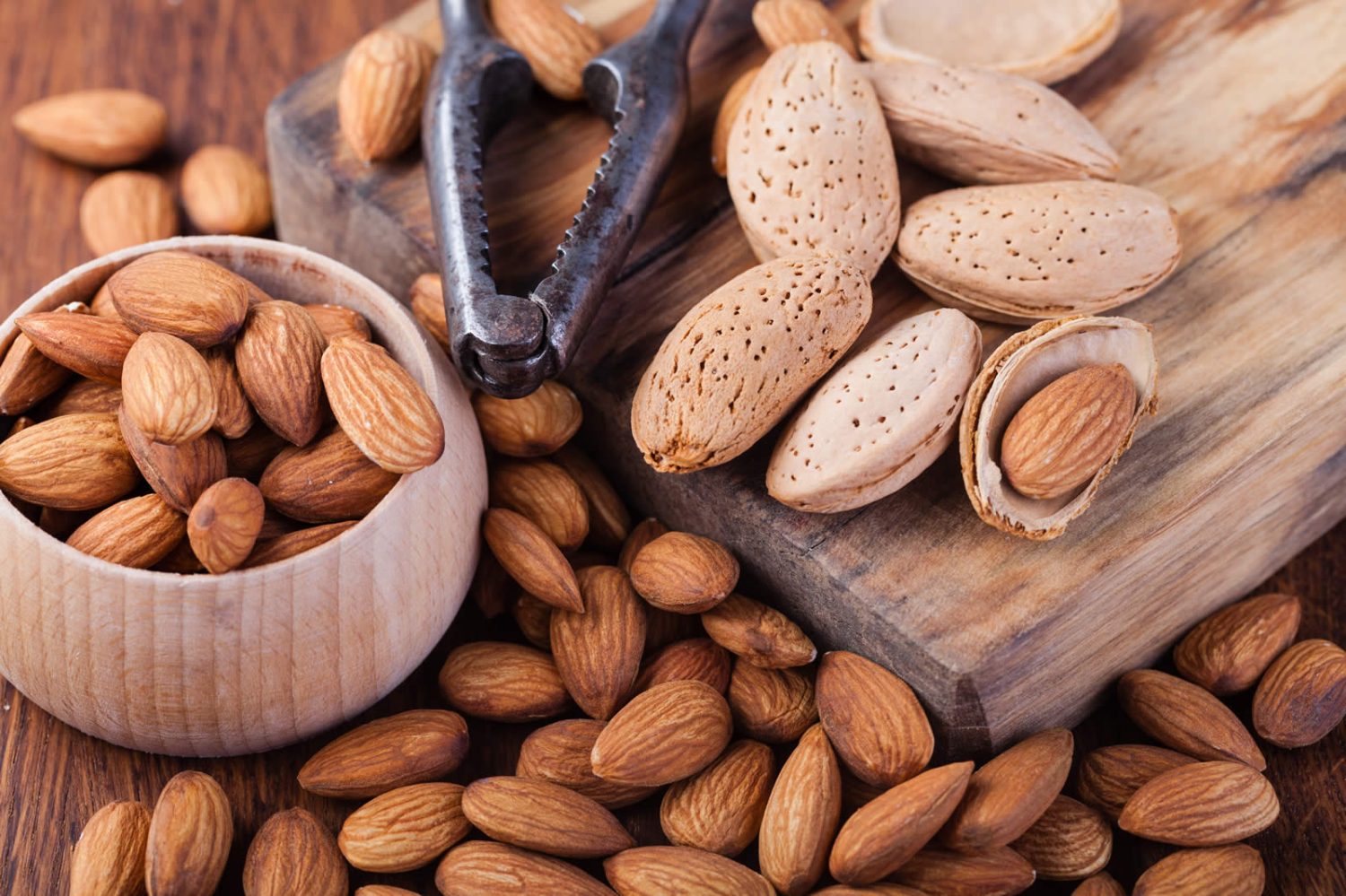 EL EFECTO SACIANTE DE LAS ALMENDRAS