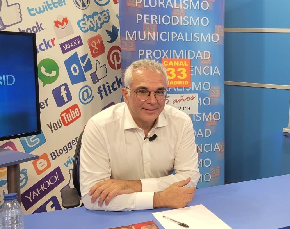 Lucha en el PP por Carabanchel: Carlos Izquierdo y Álvaro Gónzalez se disputan el poder | Foto: CANAL 33 TV