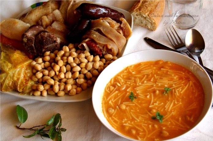 cocido madrileño