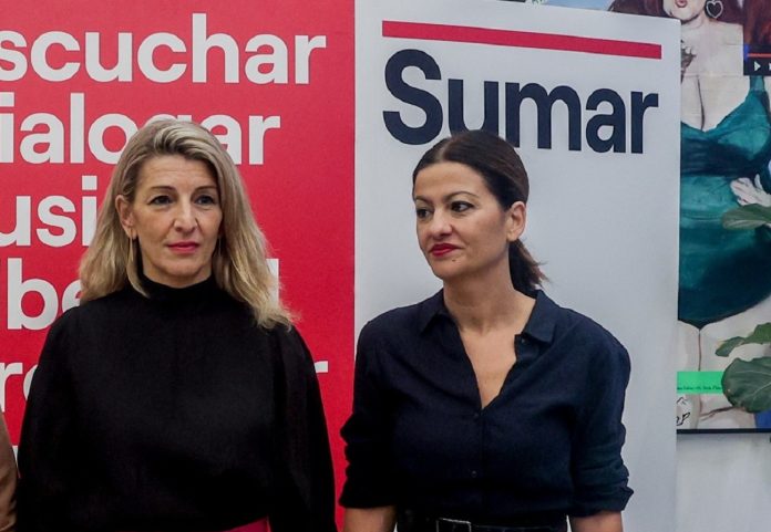 Rego y Maíllo quieren que IU sea influente en Sumar