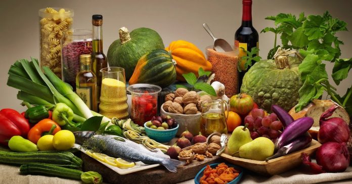 Dieta mediterránea
