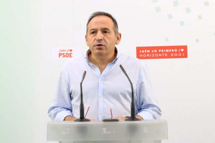 Jacinto Viedma, nuevo secretario de Organización del PSOE-A | Foto: Europa Press