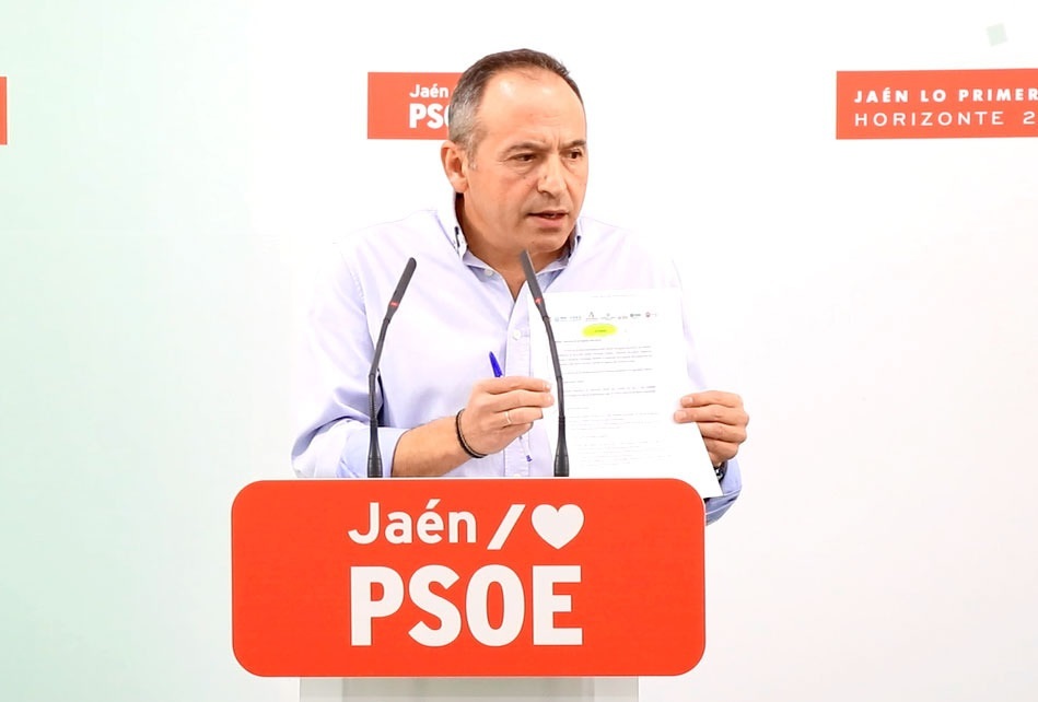 Jacinto Viedma, nuevo secretario de Organización del PSOE-A | Foto: Europa Press