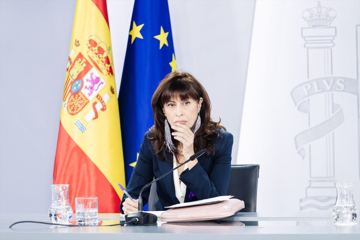 Ana Redondo pone de manifiesto vacíos legales en la ley de violencia de género | Foto: Europa Press