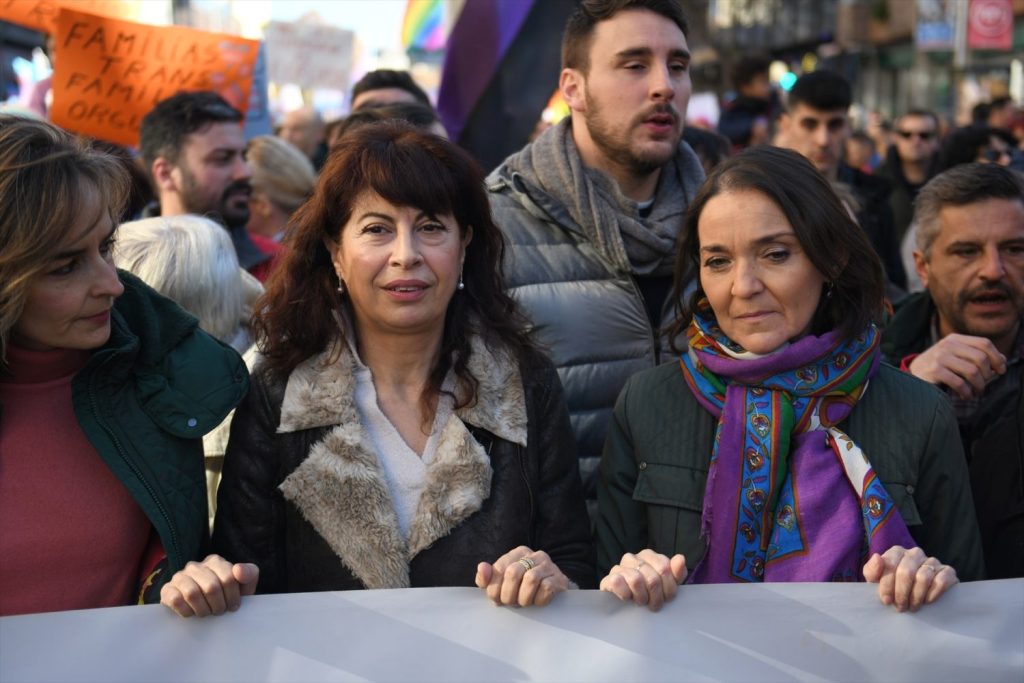 Las feministas del PSOE piden a Sánchez seguir los pasos de Ayuso | Foto: Europa Press