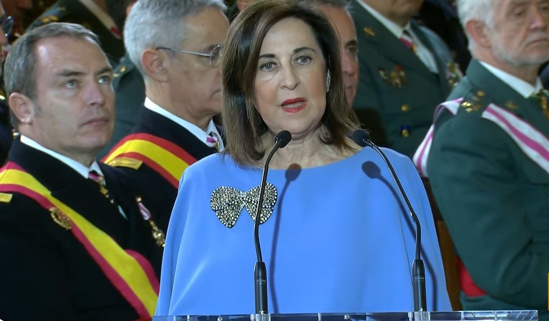 Discurso de la ministra de Defensa, Margarita Robles, en el acto de la Pascua Militar el 6 de enero de 2024 en Madrid