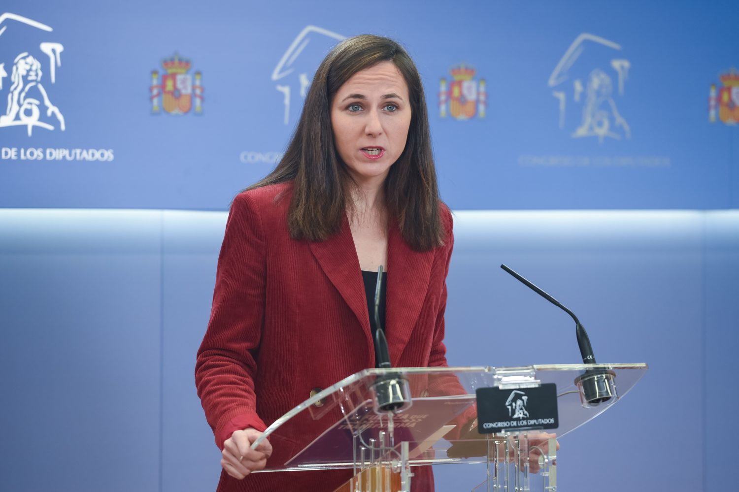 Ione Belarra, diputada de Podemos. EP