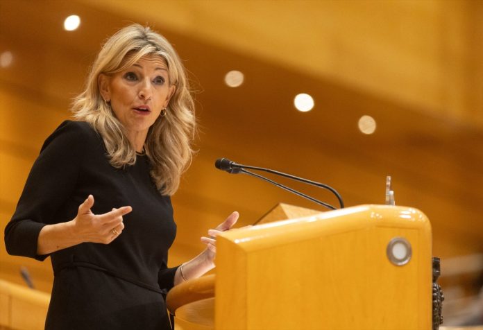 Yolanda Díaz avanza que este mes cerrará la fecha para su viaje a Palestina