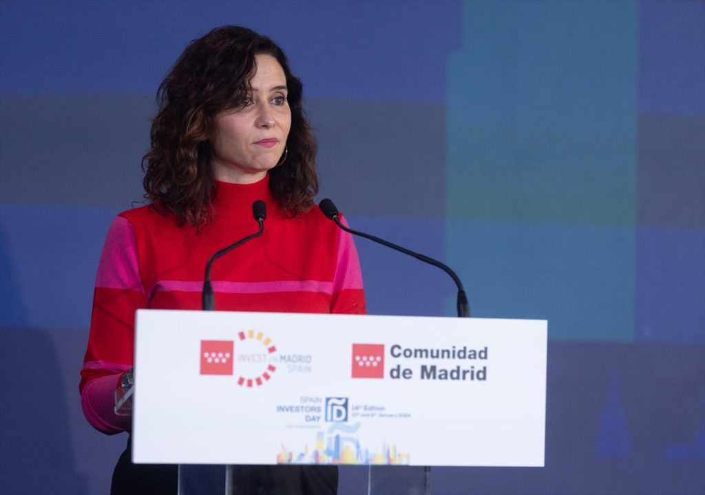 Isabel Díaz Ayuso pide a Sánchez que explique los acuerdos con los separatistas catalanes