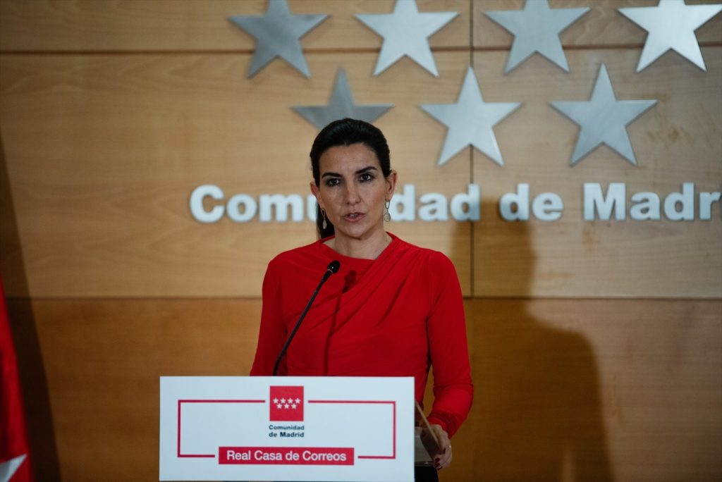 PSOE, Más Madrid y Vox cargan contra la F-1 de Ayuso y Almeida | Foto: Europa Press