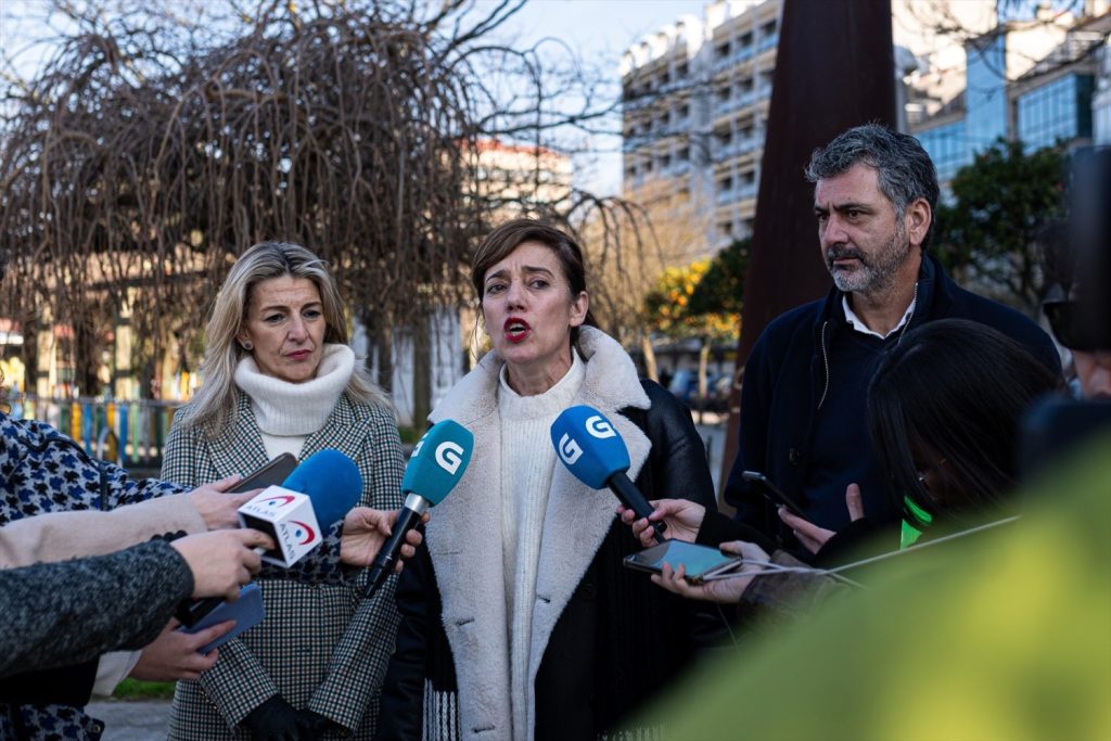 El pasado oculto de Ramón Sarmiento, número 1 de Sumar por Pontevedra 2 Moncloa El pasado oculto de Ramón Sarmiento, número 1 de Sumar por Pontevedra | Foto: Europa Press