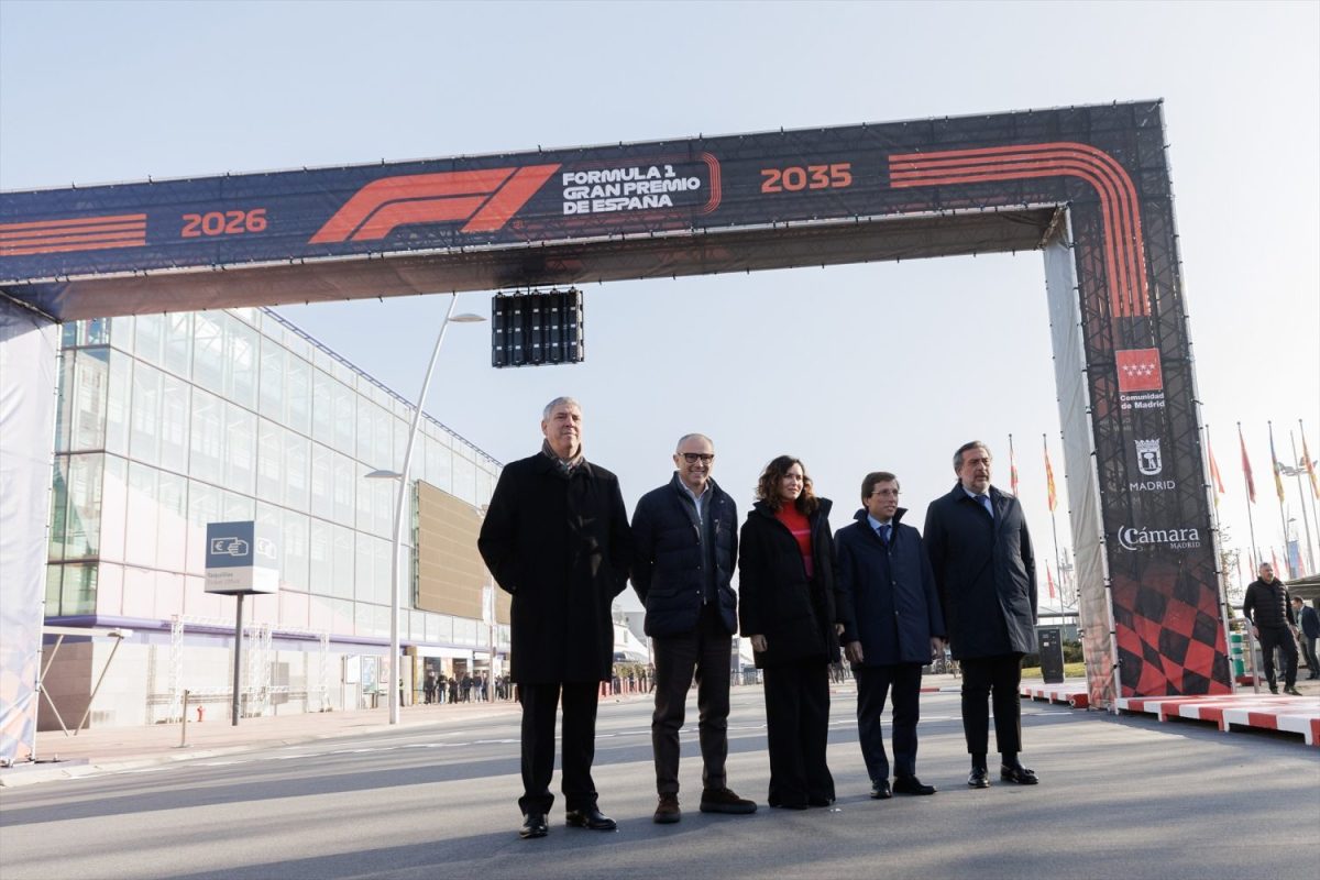 El Ayuntamiento saca a la venta un terreno con vistas al circuito de la F-1 | Foto: Europa Press