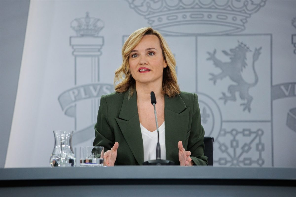 Pilar Alegría ve imposible el plan de Feijóo en Educación | Foto: Europa Press