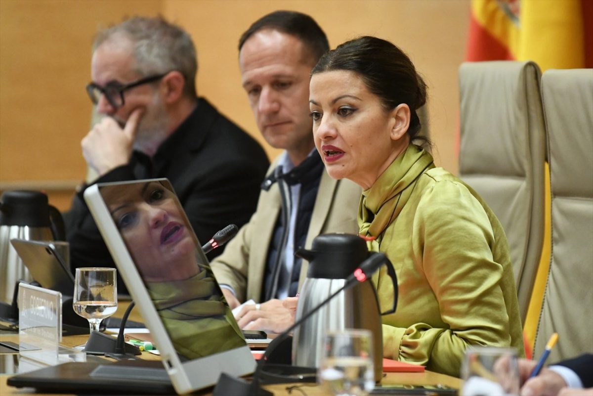 Sira Rego anuncia su primera ley como ministra | Foto: Europa Press
