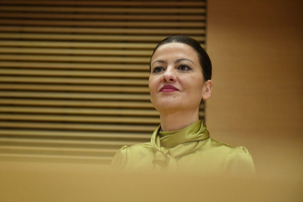 Sira Rego desafía a Sumar de cara a las europeas | Foto: Europa Press