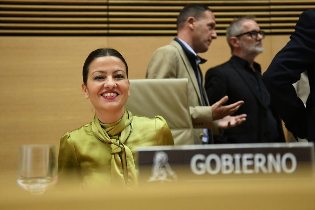 Sira Rego anuncia su primera ley como ministra | Foto: Europa Press