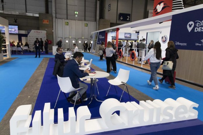 Estand de Fitur Cruises en Fitur 2024