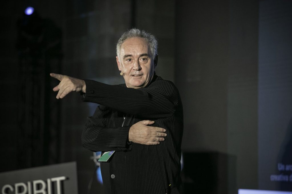 Ferran Adria 5 Moncloa